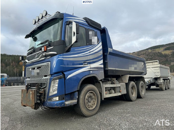 Самосвал камион VOLVO FH16