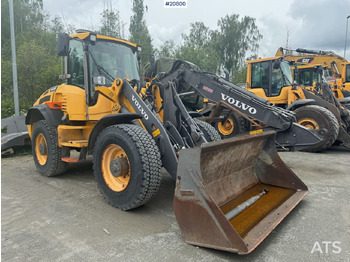 Колесен товарач VOLVO L45