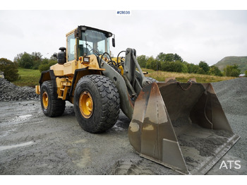 Колесен товарач Volvo Volvo L120C hjullaster med 3. funksjon: снимка 2