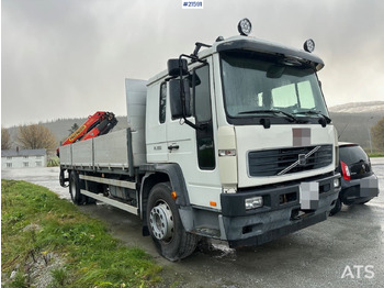 Камион с кран VOLVO