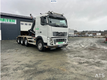 Мултилифт с кука камион Volvo fh16 8x4 pusher krokbil m/ 24T multilift Krok: снимка 2 Мултилифт с кука камион Volvo fh16 8x4 pusher krokbil m/ 24T multilift Krok: снимка 2