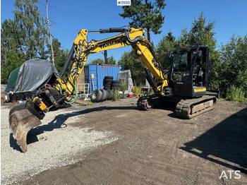 Верижен багер YANMAR
