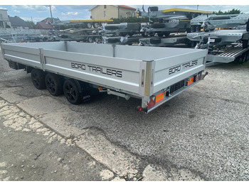 Нови Бордово ремарке/ Платформа Boro Platforma Atlas 5x2,10: снимка 3 Нови Бордово ремарке/ Платформа Boro Platforma Atlas 5x2,10: снимка 3