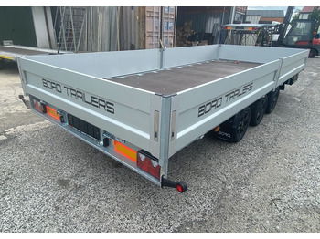 Нови Бордово ремарке/ Платформа Boro Platforma Atlas 5x2,10: снимка 5 Нови Бордово ремарке/ Платформа Boro Platforma Atlas 5x2,10: снимка 5