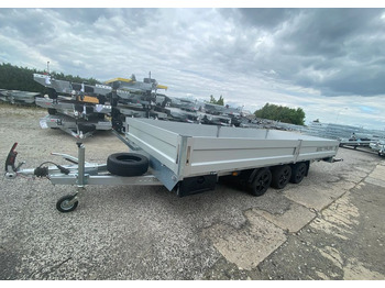 Нови Бордово ремарке/ Платформа Boro Platforma Atlas 5x2,10: снимка 2 Нови Бордово ремарке/ Платформа Boro Platforma Atlas 5x2,10: снимка 2