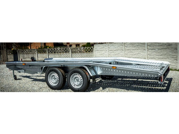 Нови Мултилифт/ Лифтдъмпер ремарке Niewiadów NOWA LAWETA Jupiter 4,50x2,00M: снимка 3