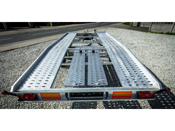 Нови Мултилифт/ Лифтдъмпер ремарке Niewiadów NOWA LAWETA Jupiter 4,50x2,00M: снимка 4