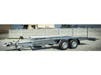 Нови Мултилифт/ Лифтдъмпер ремарке Niewiadów NOWA LAWETA Jupiter 4,50x2,00M: снимка 2