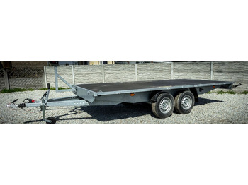 Бордово ремарке/ Платформа NIEWIADÓW