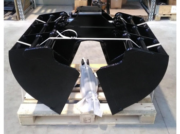 Нови Грайферна кофа за Кран за камион Clamshell bucket with sidewalls BV-L 50: снимка 2 Нови Грайферна кофа за Кран за камион Clamshell bucket with sidewalls BV-L 50: снимка 2