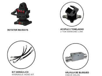 Нови Грайферна кофа за Кран за камион Clamshell bucket with sidewalls BV-L 50: снимка 4 Нови Грайферна кофа за Кран за камион Clamshell bucket with sidewalls BV-L 50: снимка 4