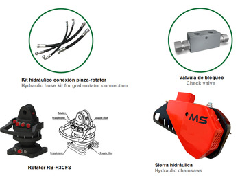 Нови Грайфер за Кран за камион LOG GRAB PF-L .22: снимка 3 Нови Грайфер за Кран за камион LOG GRAB PF-L .22: снимка 3