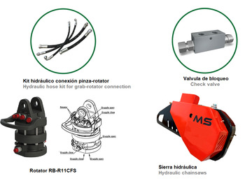 Нови Грайфер за Кран за камион LOG GRAB REINFORCED SERIE PF-R .36: снимка 2 Нови Грайфер за Кран за камион LOG GRAB REINFORCED SERIE PF-R .36: снимка 2