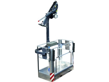 Прикачен инвентар за Кран за камион Height Adjustable Rotating Iron Man Basket CPGR-2H-F: снимка 2