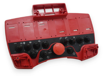 Нови Електрическа система за Кран за камион Red upper protective for Scanreco P2 Mini remote w EEA 5057: снимка 2