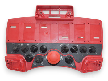 Нови Електрическа система за Кран за камион Red upper protective for Scanreco P2 Mini remote w EEA 5057: снимка 3