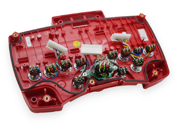 Нови Електрическа система за Кран за камион Red upper protective for Scanreco P2 Mini remote w EEA 5057: снимка 4