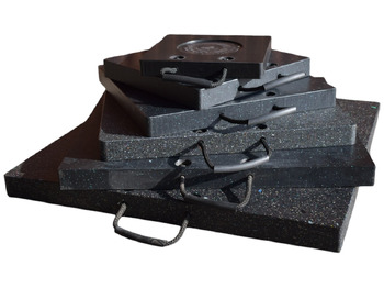 Резервни части за Кран за камион Stabilizer pads for crane PAP 10.4/P: снимка 3