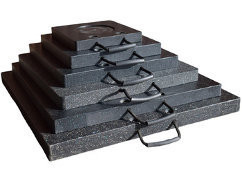 Резервни части за Кран за камион Stabilizer pads for crane PAP 10.4/P: снимка 4