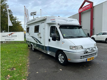 Полуинтегриран кемпер Fiat Hobby 600 half intregaal top camper Ducato 2.8 JTD Hobby 600: снимка 1