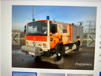 Пожарна кола Renault Midliner S150 Turbo Crewcab Brandweer /Feuerwehr / FireTruck: снимка 2