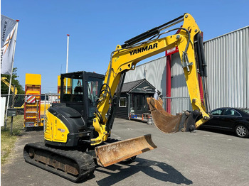 Мини багер YANMAR