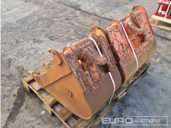 Кофа 17", 26" Digging Buckets (2 of), QH: снимка 2 Кофа 17", 26" Digging Buckets (2 of), QH: снимка 2