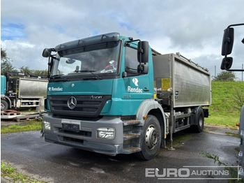 Самосвал камион MERCEDES-BENZ Axor 1824