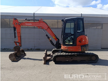 Мини багер KUBOTA