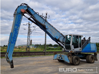 Колесен багер FUCHS MHL340