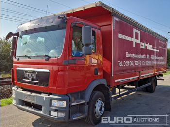 Камион фургон MAN TGM 15.250
