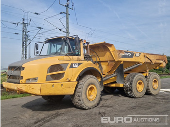 Съчленен самосвал VOLVO A35