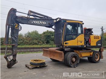 Колесен багер VOLVO EW140C
