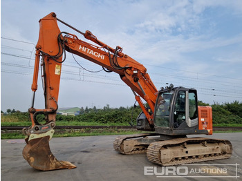 Верижен багер HITACHI ZX225