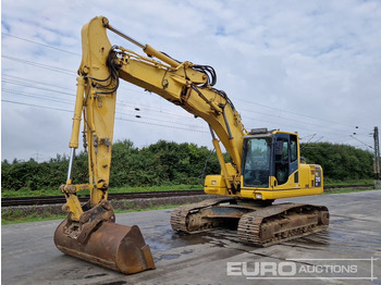Верижен багер KOMATSU PC210LC-8
