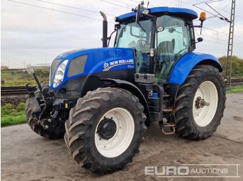 Трактор NEW HOLLAND T7.210
