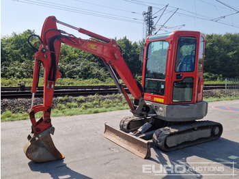 Мини багер BOBCAT E26