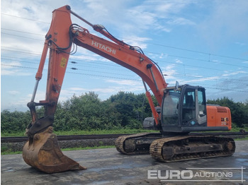 Верижен багер HITACHI ZX210LC-3