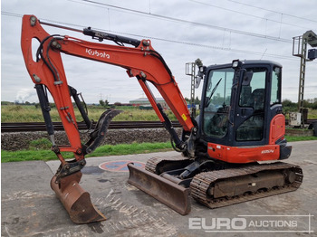 Мини багер KUBOTA