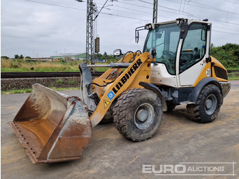 Колесен товарач LIEBHERR L 508