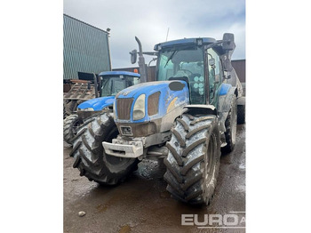 Трактор NEW HOLLAND T6000