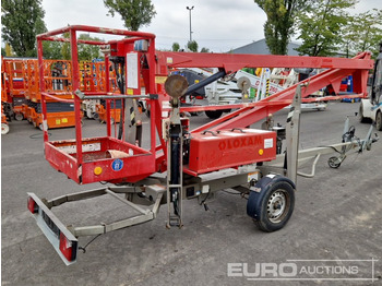 Работна площадка 2013 Niftylift 120 HAC Single Axle Articulated Boom Lift, 12.2m Working Height, 200kg Platform Capacity: снимка 4
