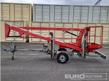 Работна площадка 2013 Niftylift 120 HAC Single Axle Articulated Boom Lift, 12.2m Working Height, 200kg Platform Capacity: снимка 2
