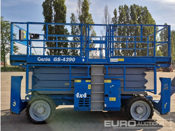 Работна площадка 2014 Genie GS-4390: снимка 5