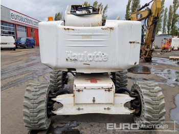 Артикулираща платформа 2014 Haulotte HA16RTJ PRO: снимка 4