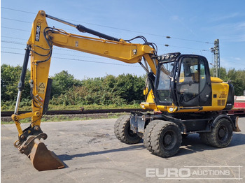 Колесен багер JCB JS145W