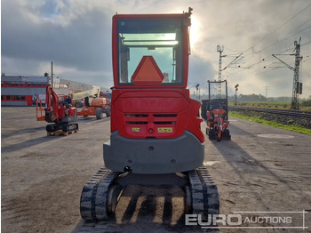Мини багер 2014 Volvo ECR25D: снимка 4