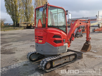 Мини багер 2014 Volvo ECR25D: снимка 5