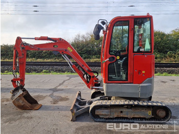 Мини багер 2014 Volvo ECR25D: снимка 2