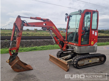 Мини багер VOLVO ECR25D